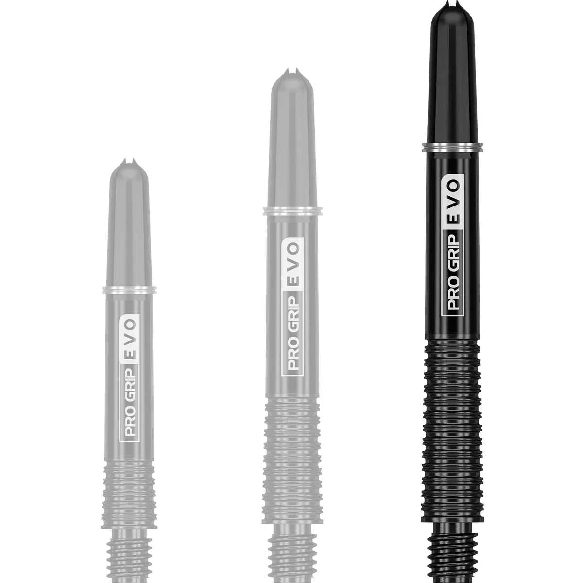 Target Pro Grip Evo Shaft Schwarz Medium Länge