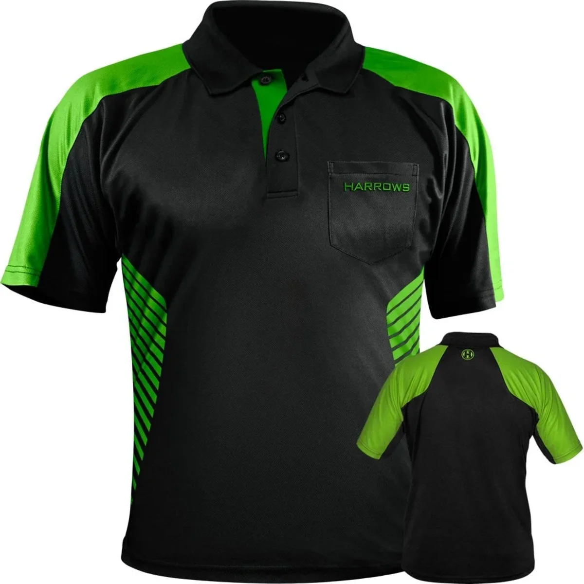 Harrows Vivid Dart Shirt - Grün Harrows Vivid Dart Shirt - Grün