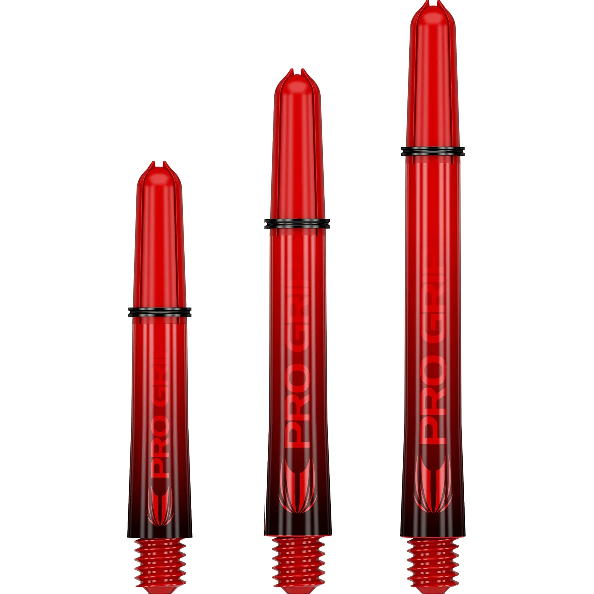 Target Pro Grip Sera Shafts - rot Target Pro Grip Sera Shafts - rot