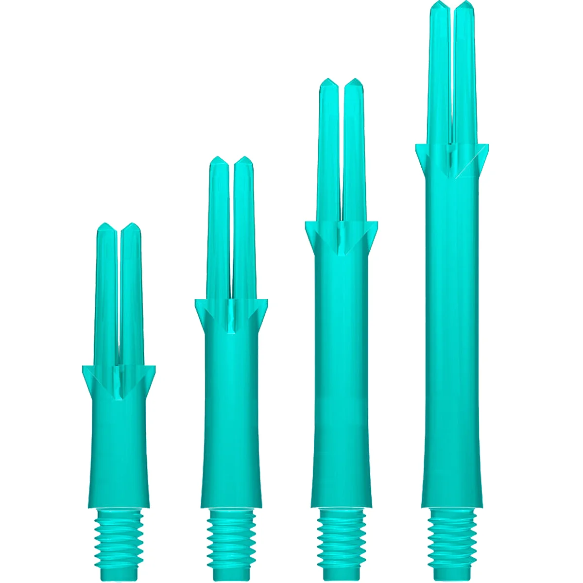 L-Style - L-Shaft Locked Straight - türkis L-Style - L-Shaft Locked Straight - türkis