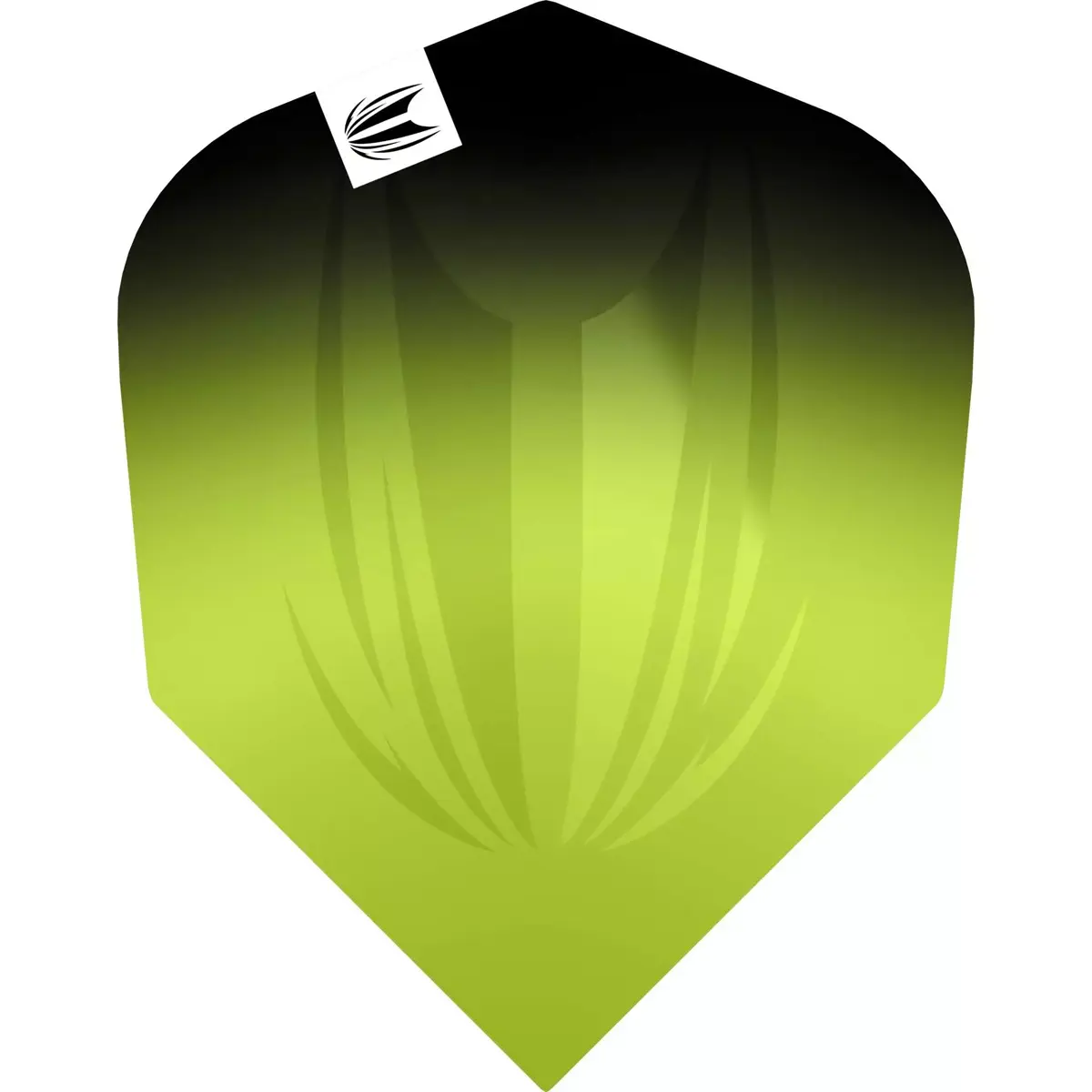 Target Pro.Ultra Sera Flights - No6 - Lime Target Pro.Ultra Sera Flights - No6 - Lime