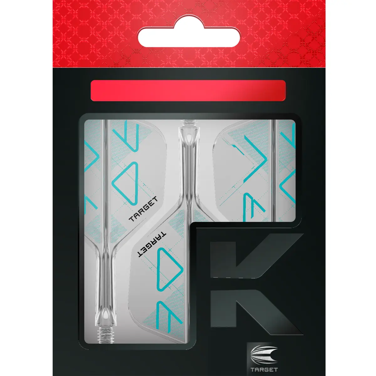 K-Flex Rove No2 Flights – Verpackung mit integriertem Flight-Shaft-System