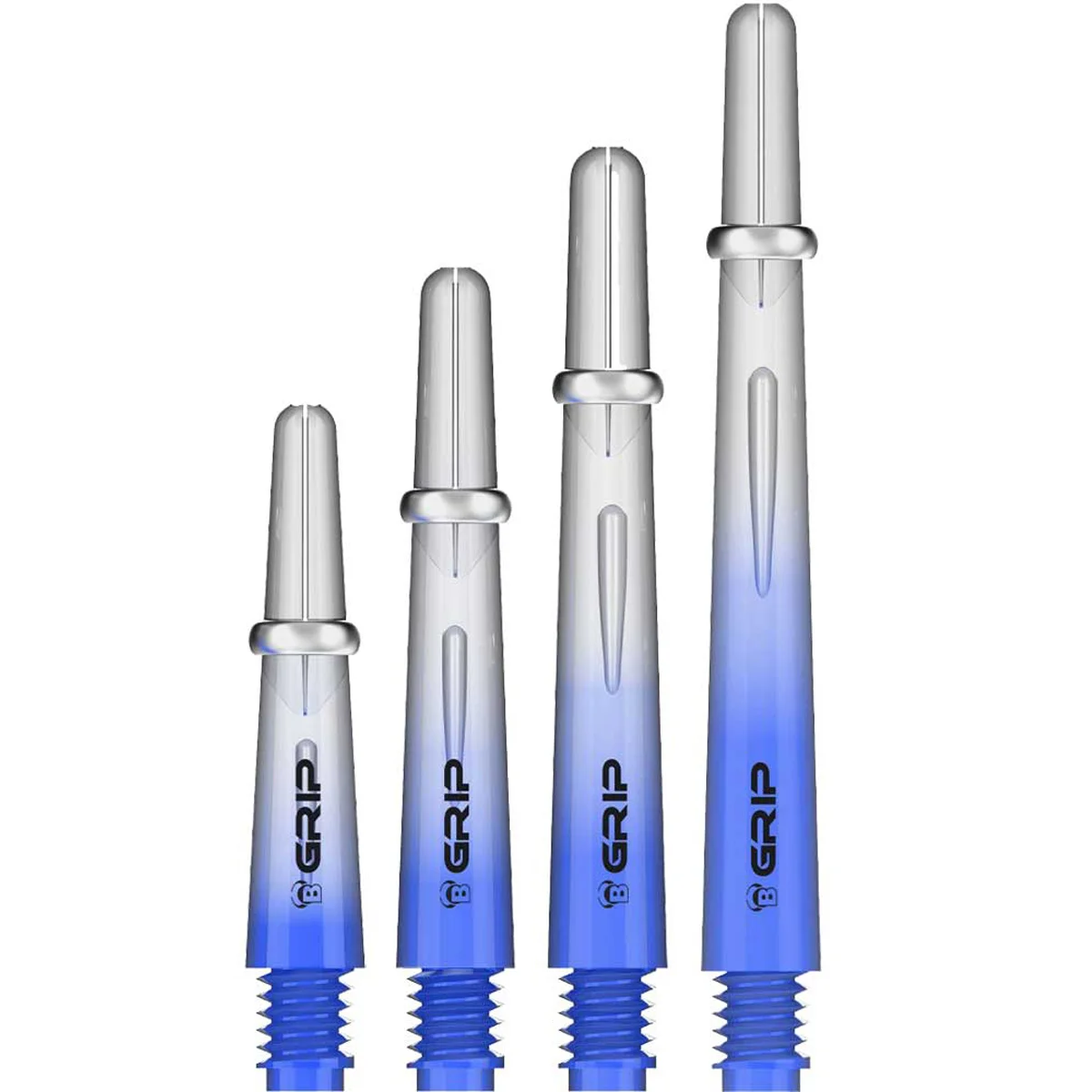 Bull´s - B-Grip Dart Shafts - blau Bull´s - B-Grip Dart Shafts - blau