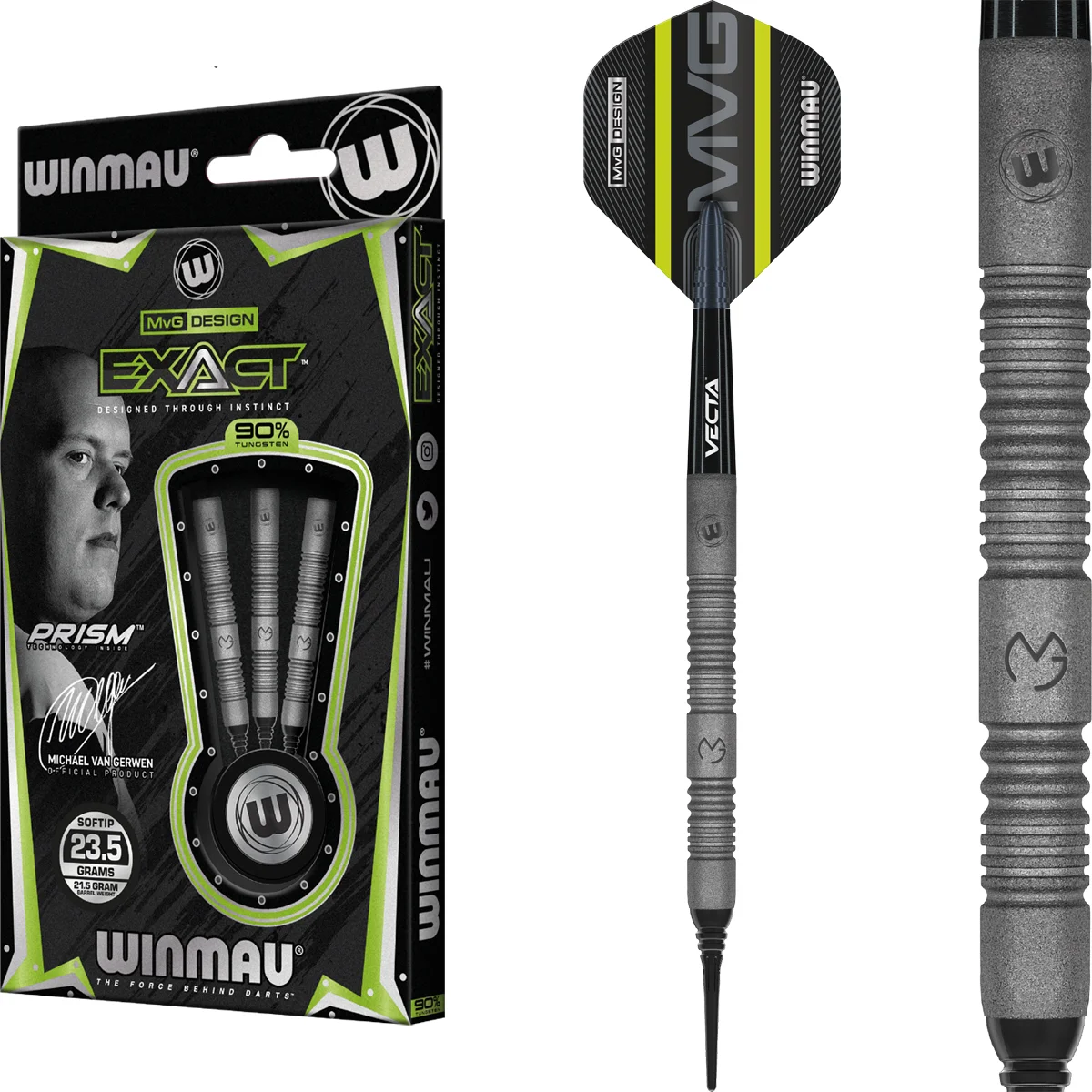 Michael van Gerwen Exact Softdarts