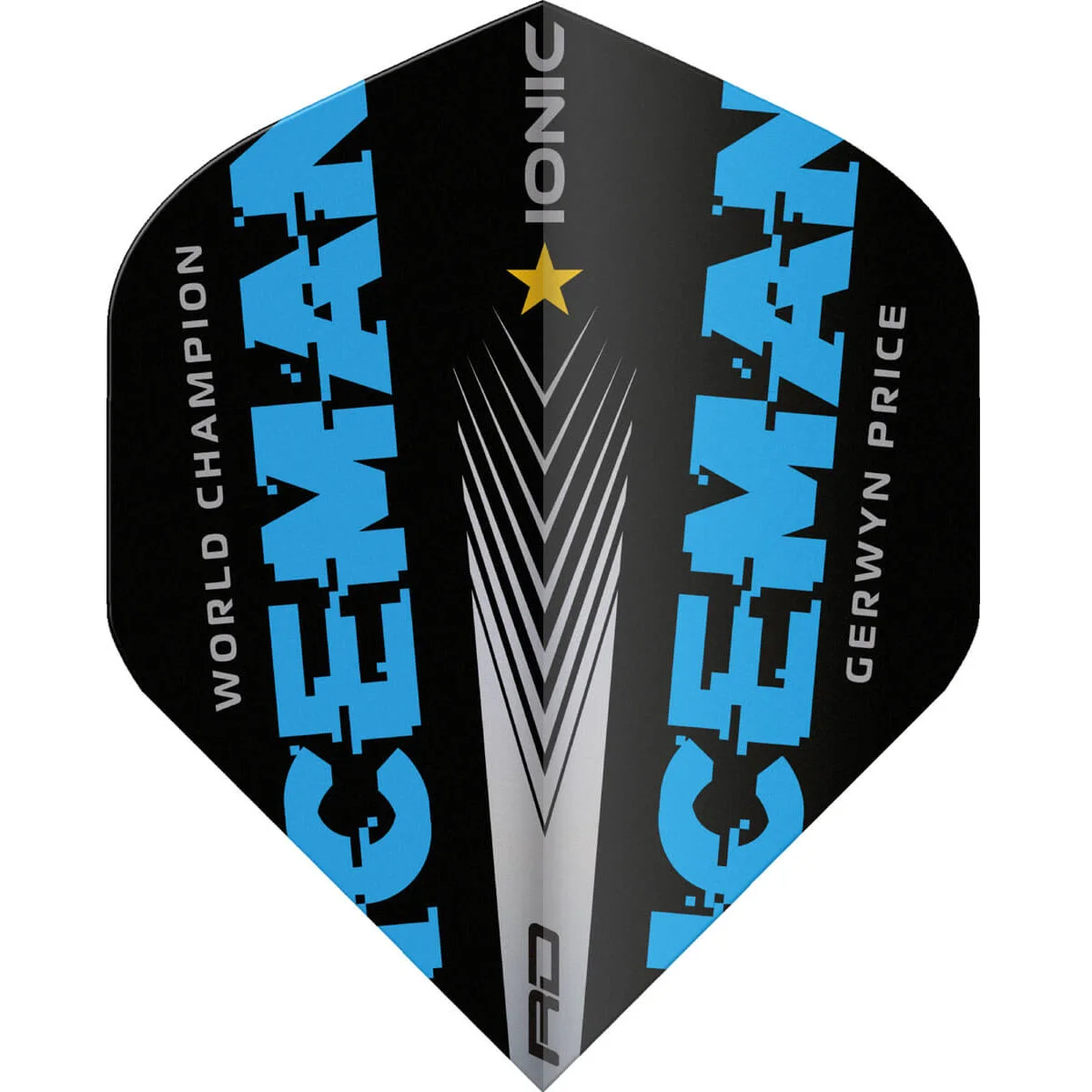 Gerwyn Price - World Champion Blue Iceman - Flights Gerwyn Price - World Champion Blue Iceman - Flights