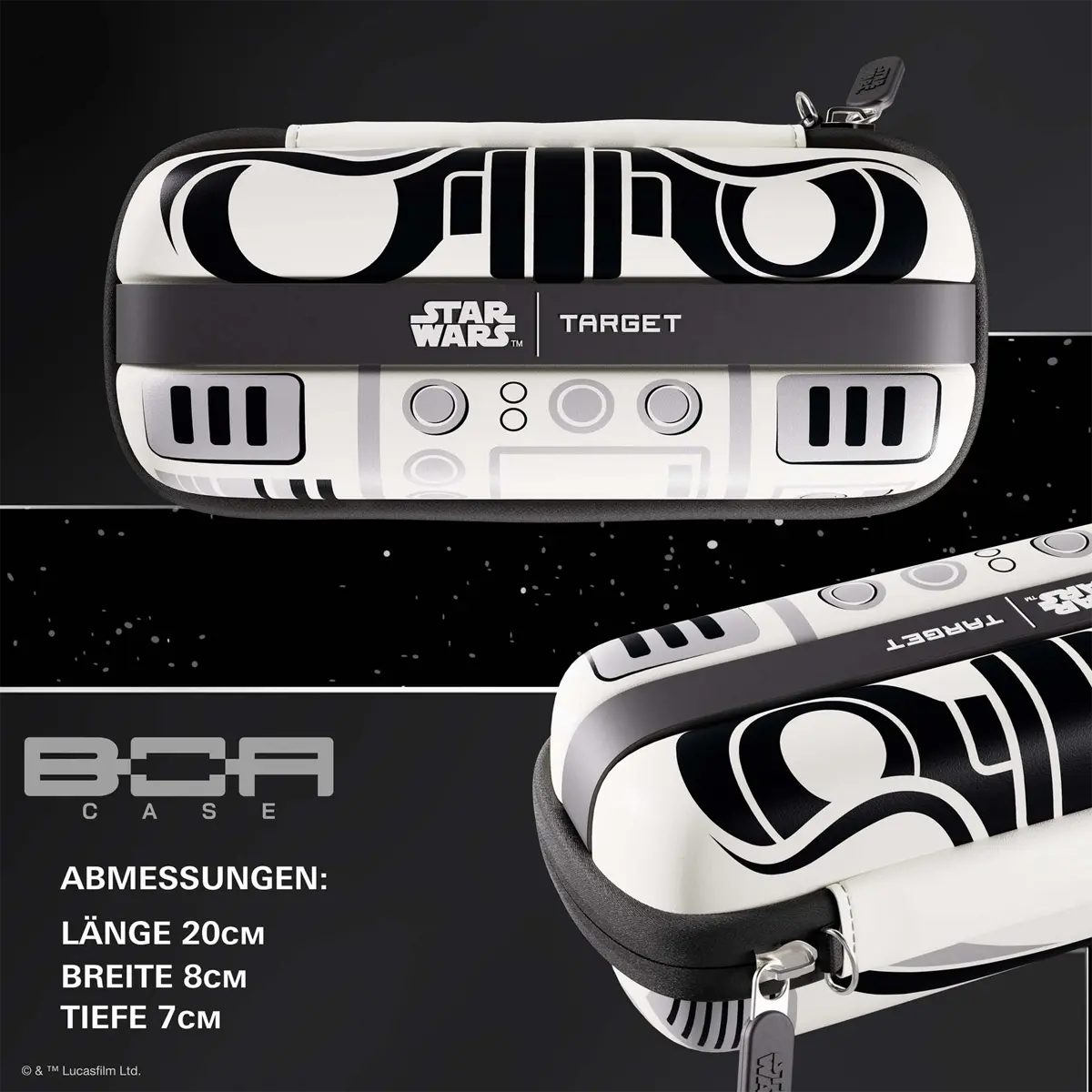 Target Star Wars Boa Dartcase - Stormtrooper