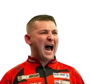 Nathan Aspinall Dartspieler