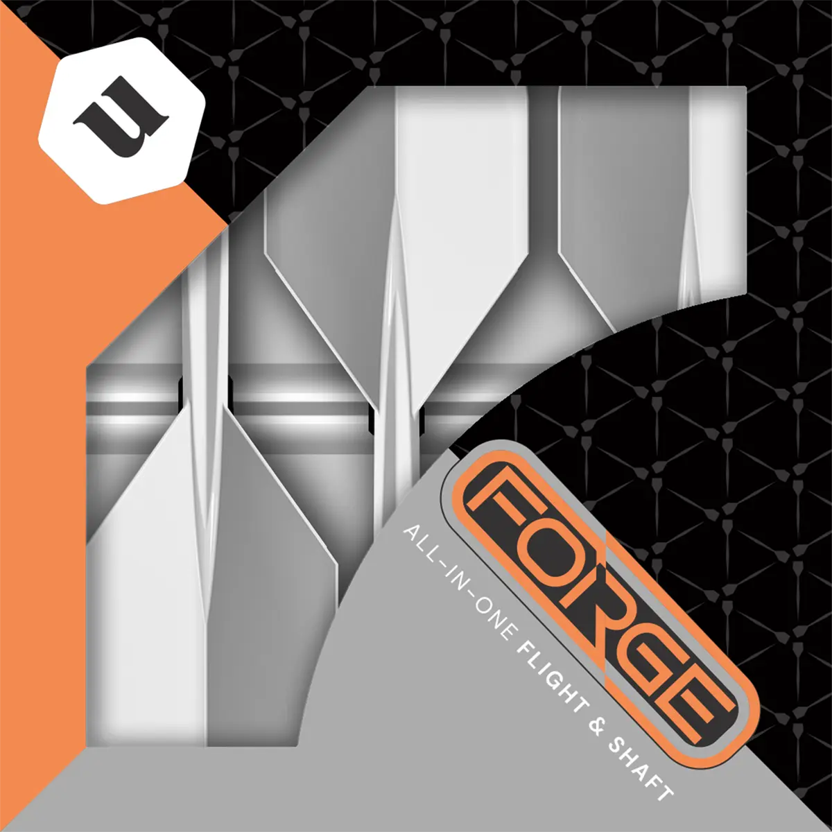 Unicorn Forge Flight System Plus Medium Weiß mit Originalverpackung