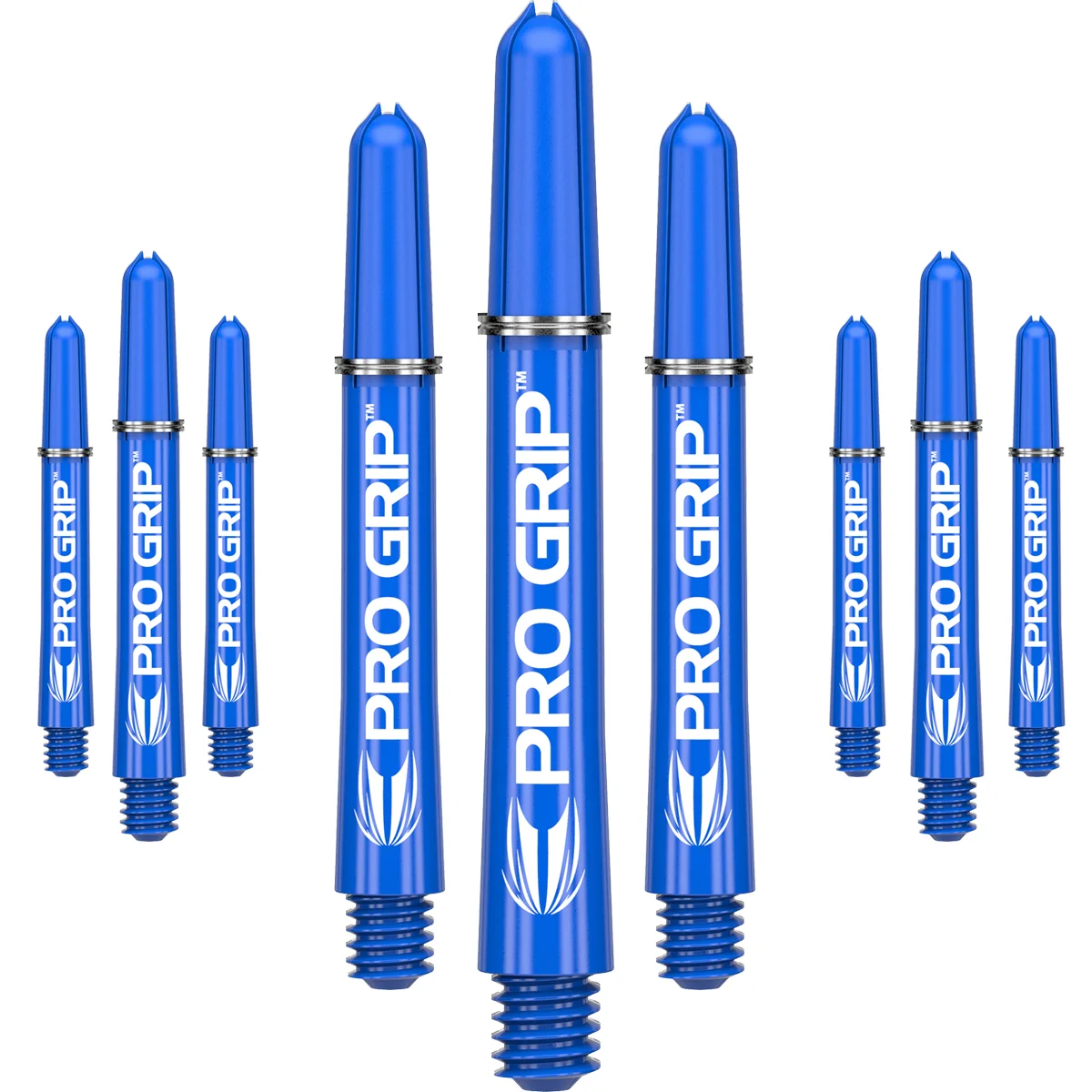 Target Pro Grip Shafts - Blau - 3 Sets Target Pro Grip Shafts - Blau - 3 Sets