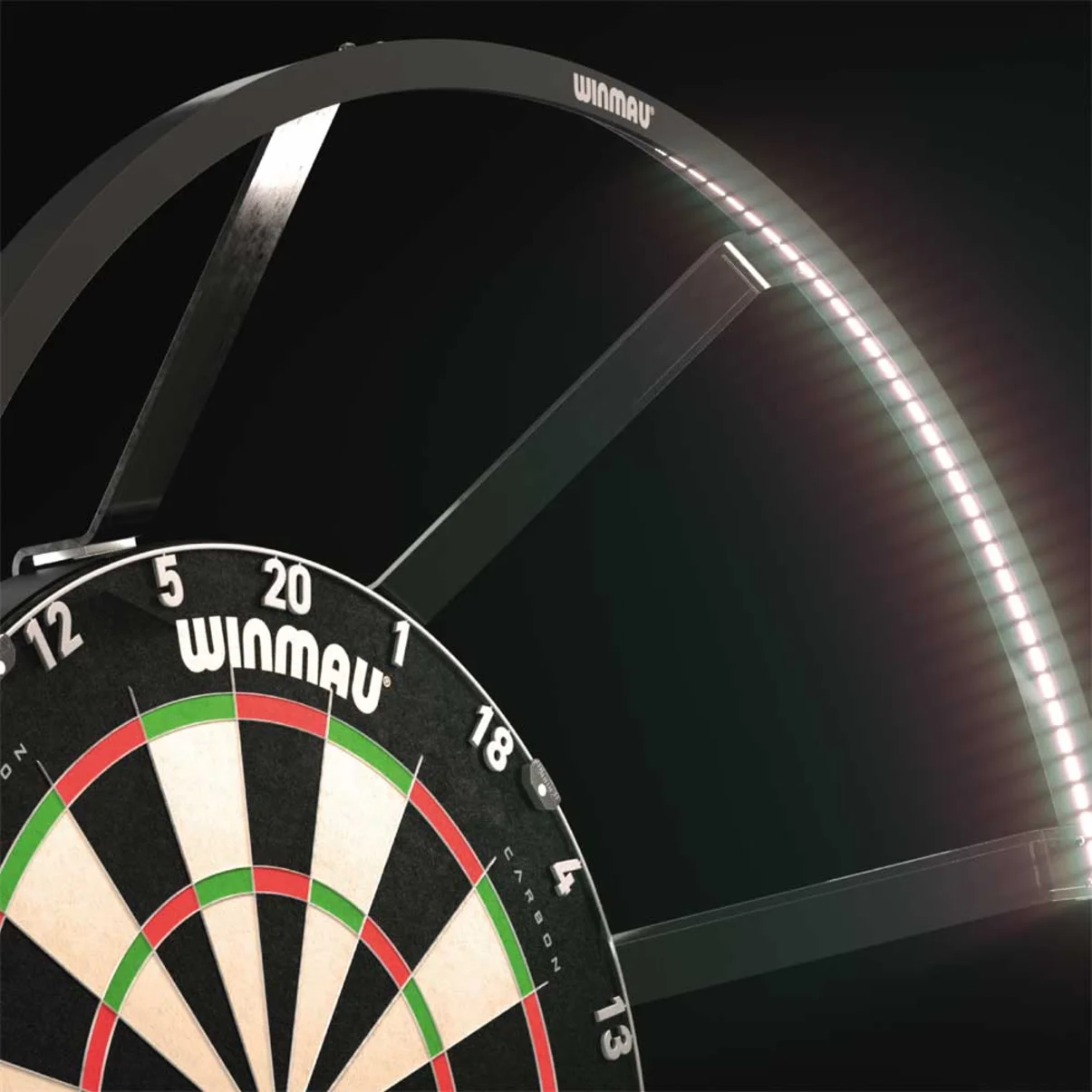 Winmau - Polaris - Dartboard Beleuchtung