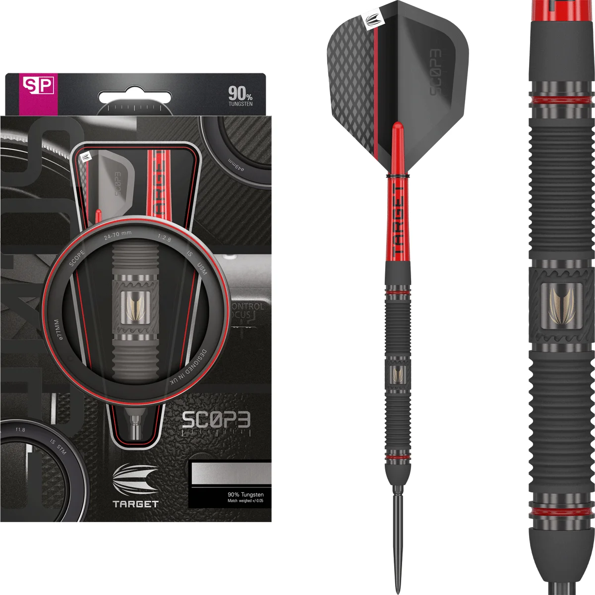 Target Swiss Point Scope 01 Steeldarts