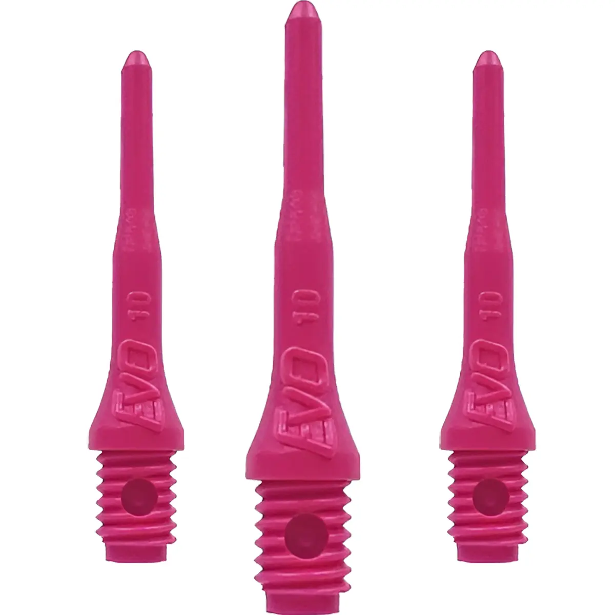 Evolution Softdartspitzen 22,4 mm pink – stylische Dart Spitzen mit 2BA Gewinde