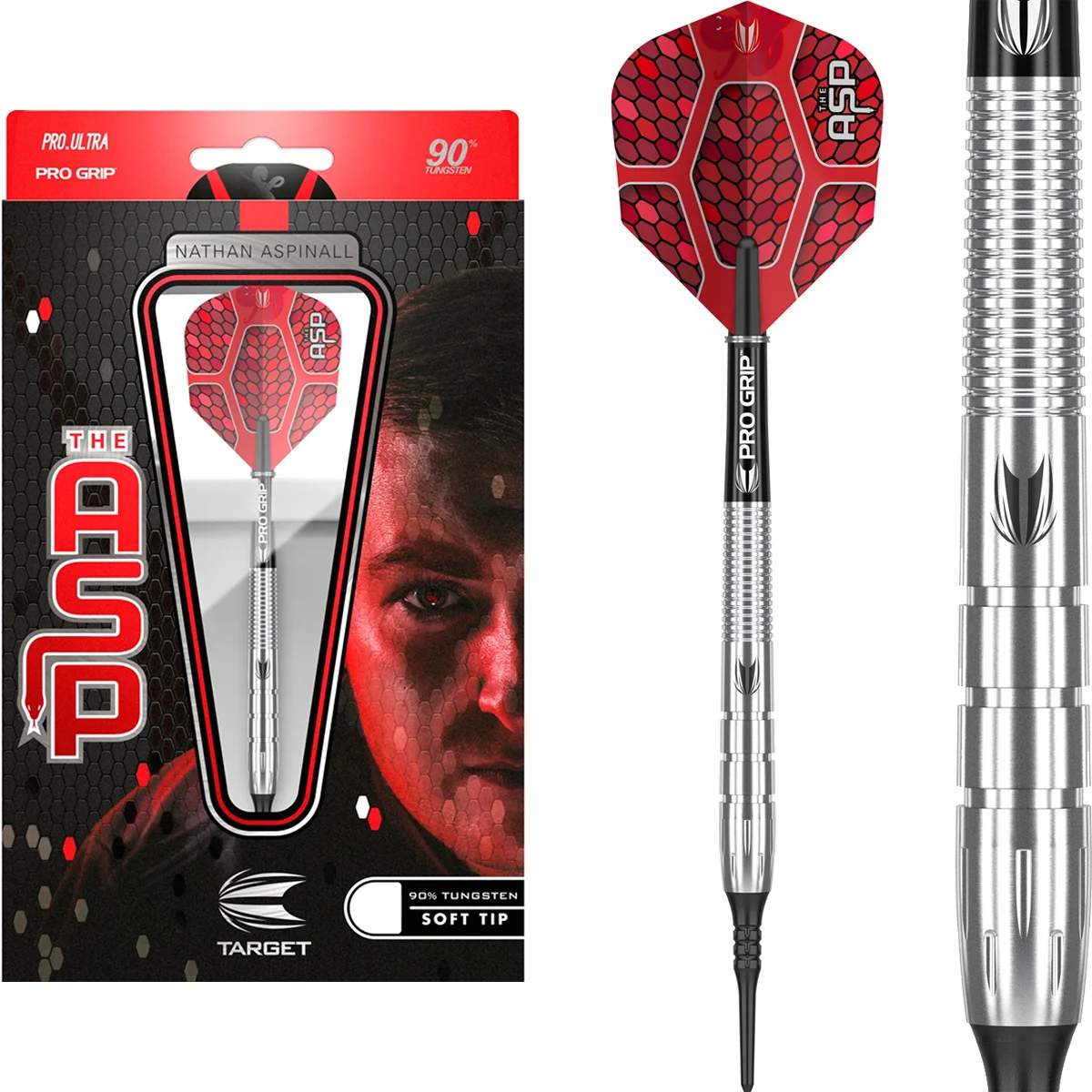 Target - Nathan Aspinall Gen1 - Softdarts Target - Nathan Aspinall Gen1 - Softdarts