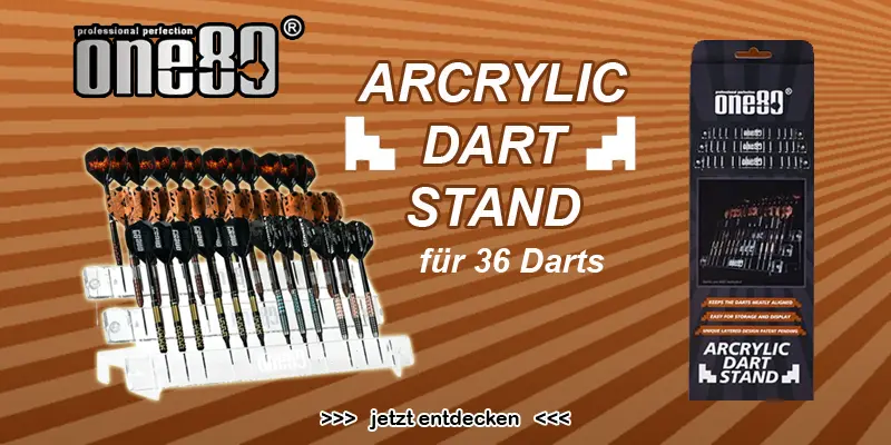 One80 Arcrylic Dart Stand