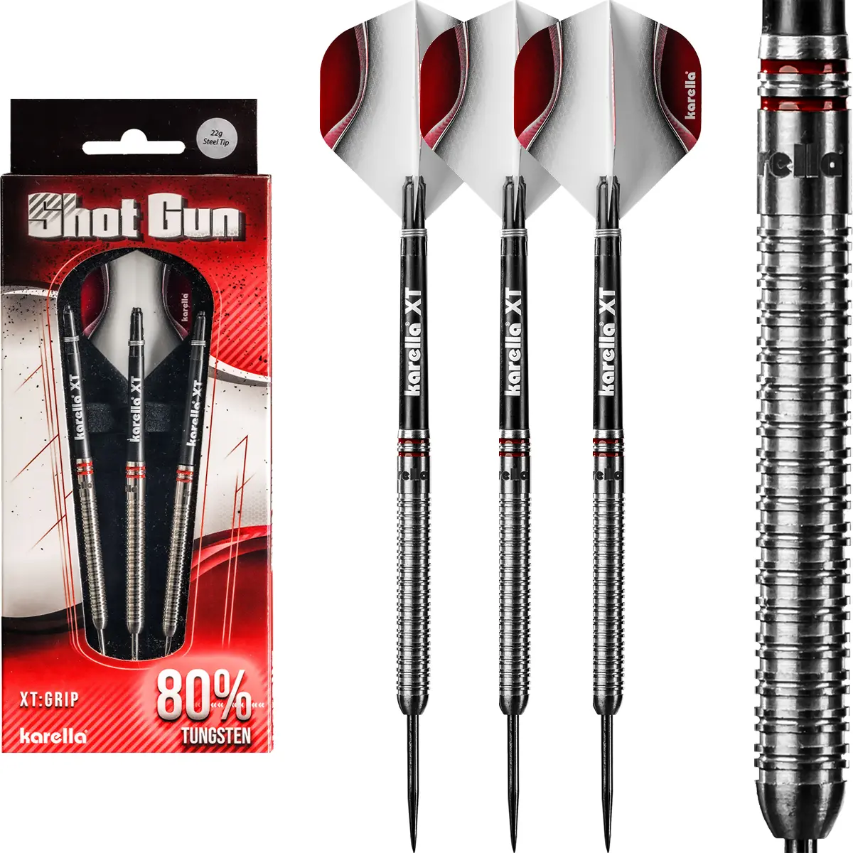 Karella ShotGun Steeldarts