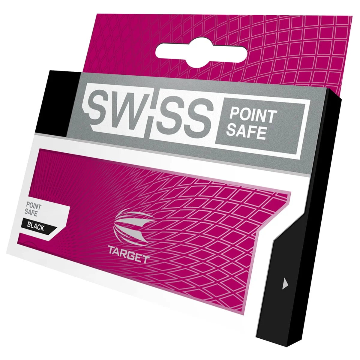 Target Swiss Point Safe Verpackung Originalverpackung für Aufbewahrungsbox mit integriertem Tool für Swiss Point Spitzen