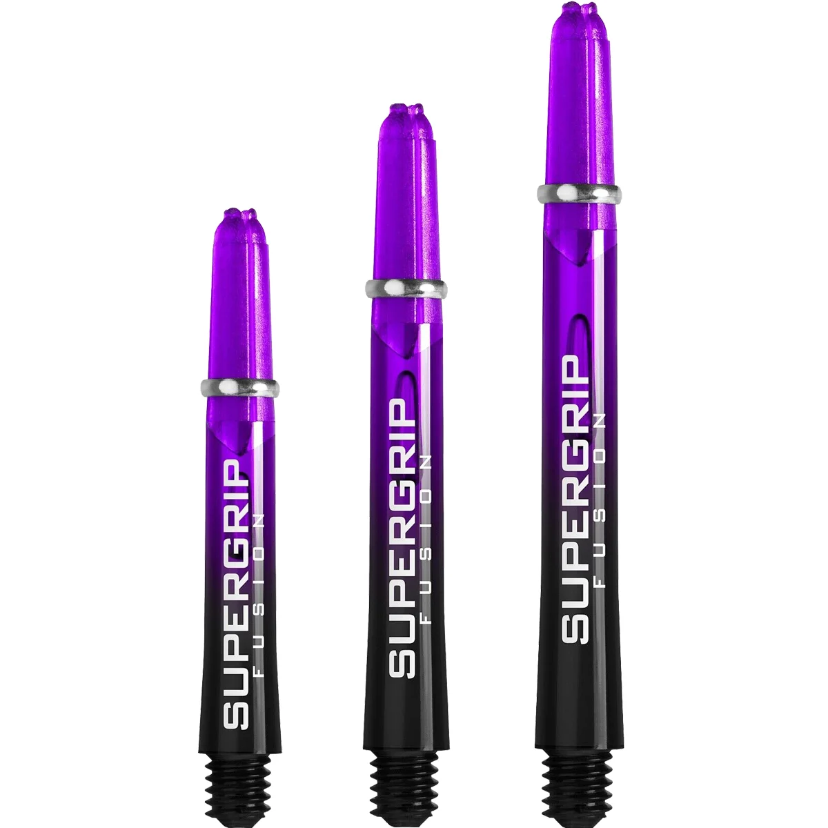 Harrows Supergrip Fusion Shafts - lila Harrows Supergrip Fusion Shafts - lila
