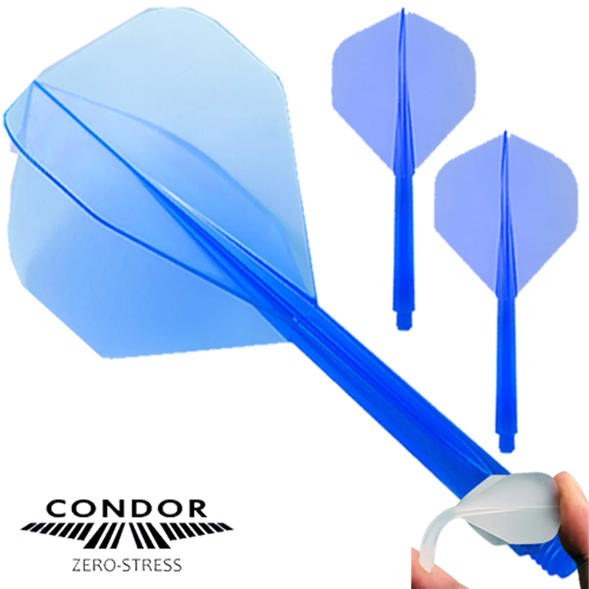 Condor Zero Stress Flights - Blau - Standard