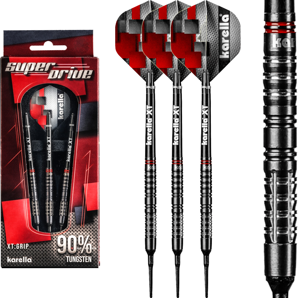 Karella SuperDrive Softdarts Karella SuperDrive Softdarts