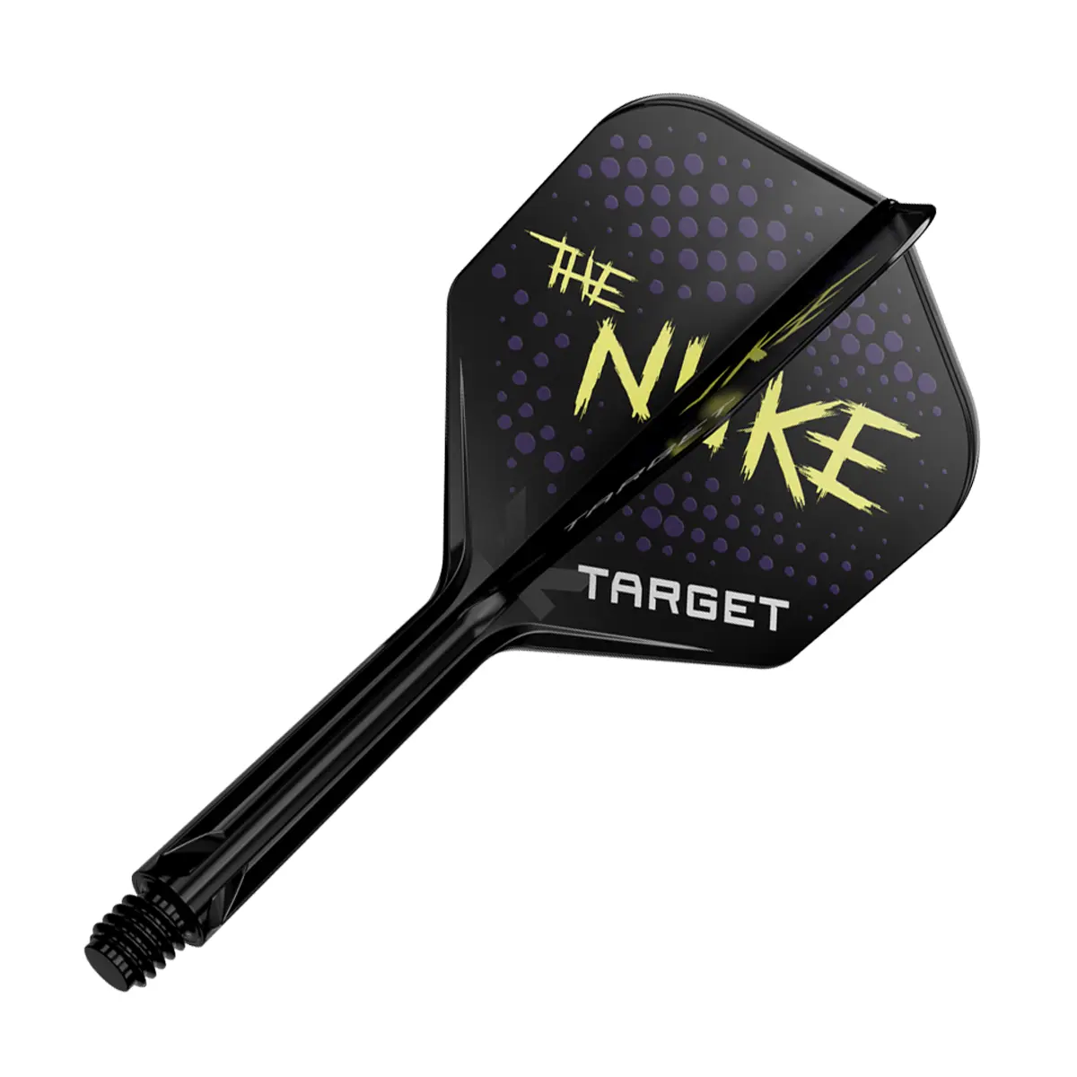 Luke Littler No.6 K-Flex System Intermediate – stabiles All-in-One Flight- und Shaft-System