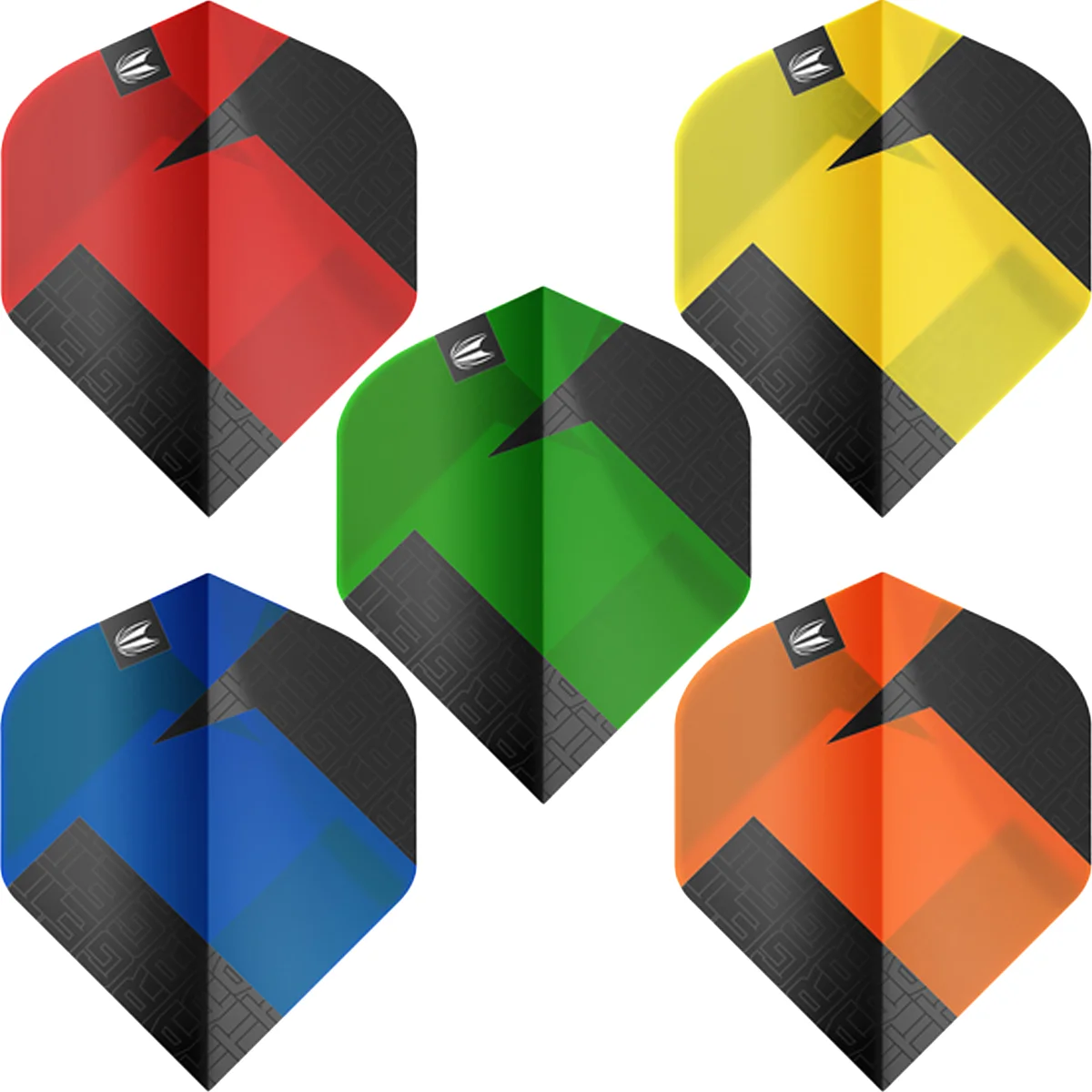 Target Tag Black Flights - N°2 - 3 Sets Target Tag Black Flights - N°2 - 3 Sets