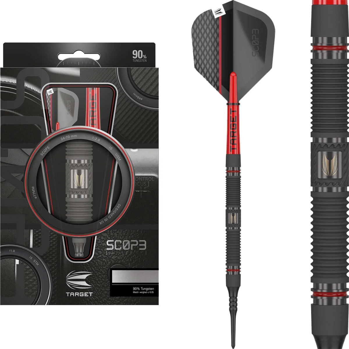 Target Scope 10 Softdarts Target Scope 10 Softdarts