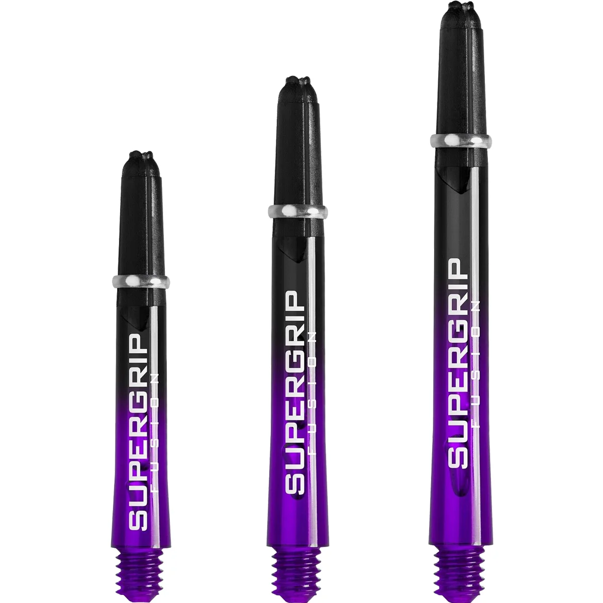 Harrows Supergrip Fusion X Shafts - lila Harrows Supergrip Fusion X Shafts - lila
