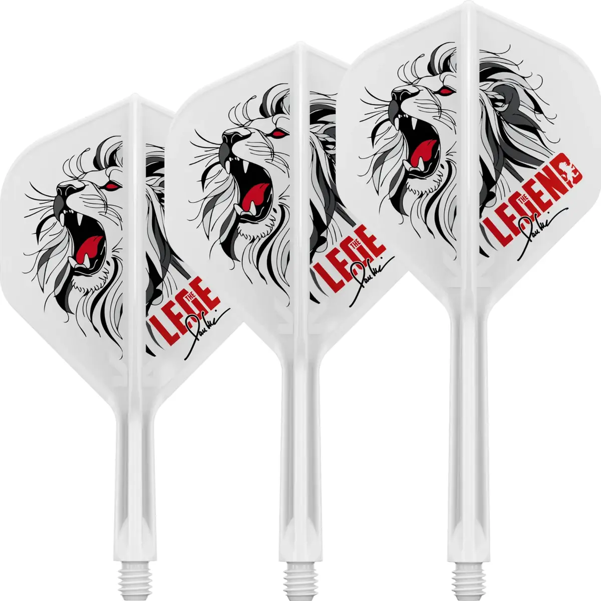 Target K-Flex Paul Lim The Legend Edition, integriertes Flight-Shaft-System, Form No2 Standard für maximalen Auftrieb.