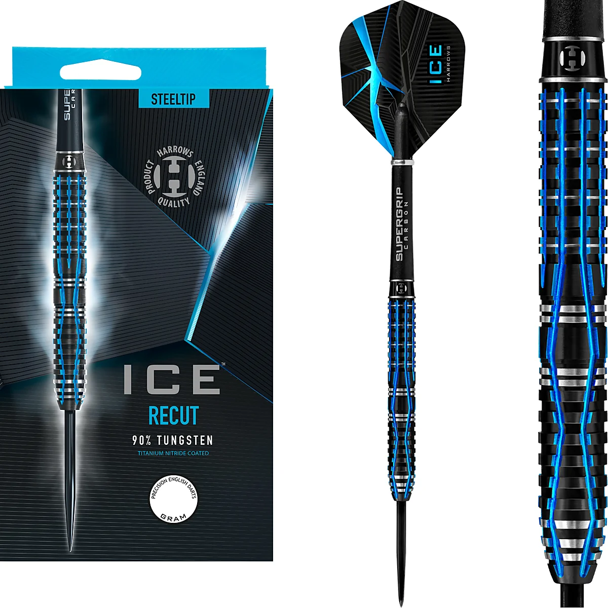 Harrows Ice Recut Steeldarts