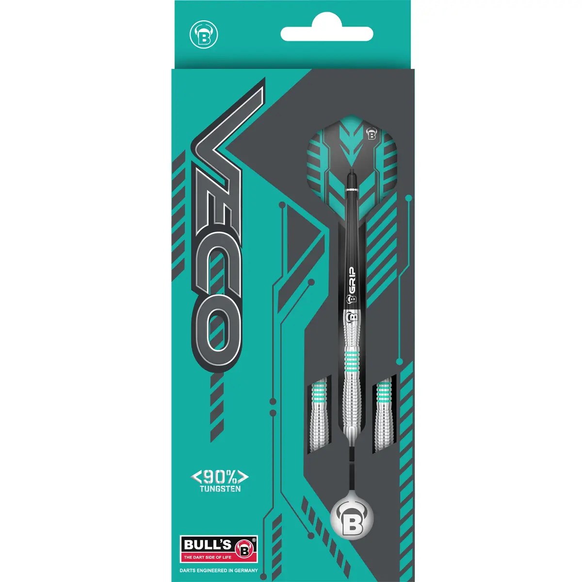 Bulls Veco V3 Softdarts 90 % Tungsten in Originalverpackung