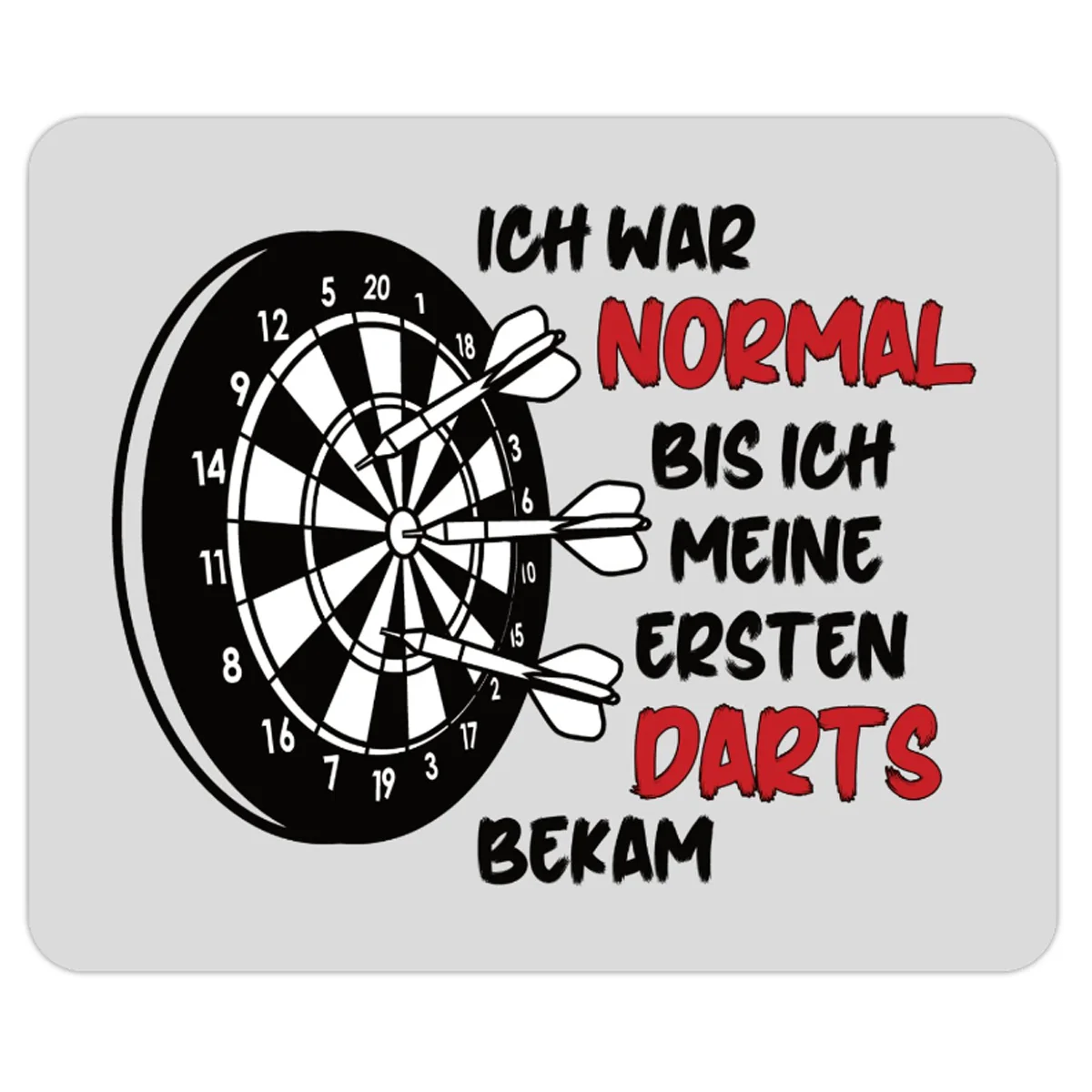 Dartgott Dartshop - Mousepad - Darts Dartgott Dartshop - Mousepad - Darts