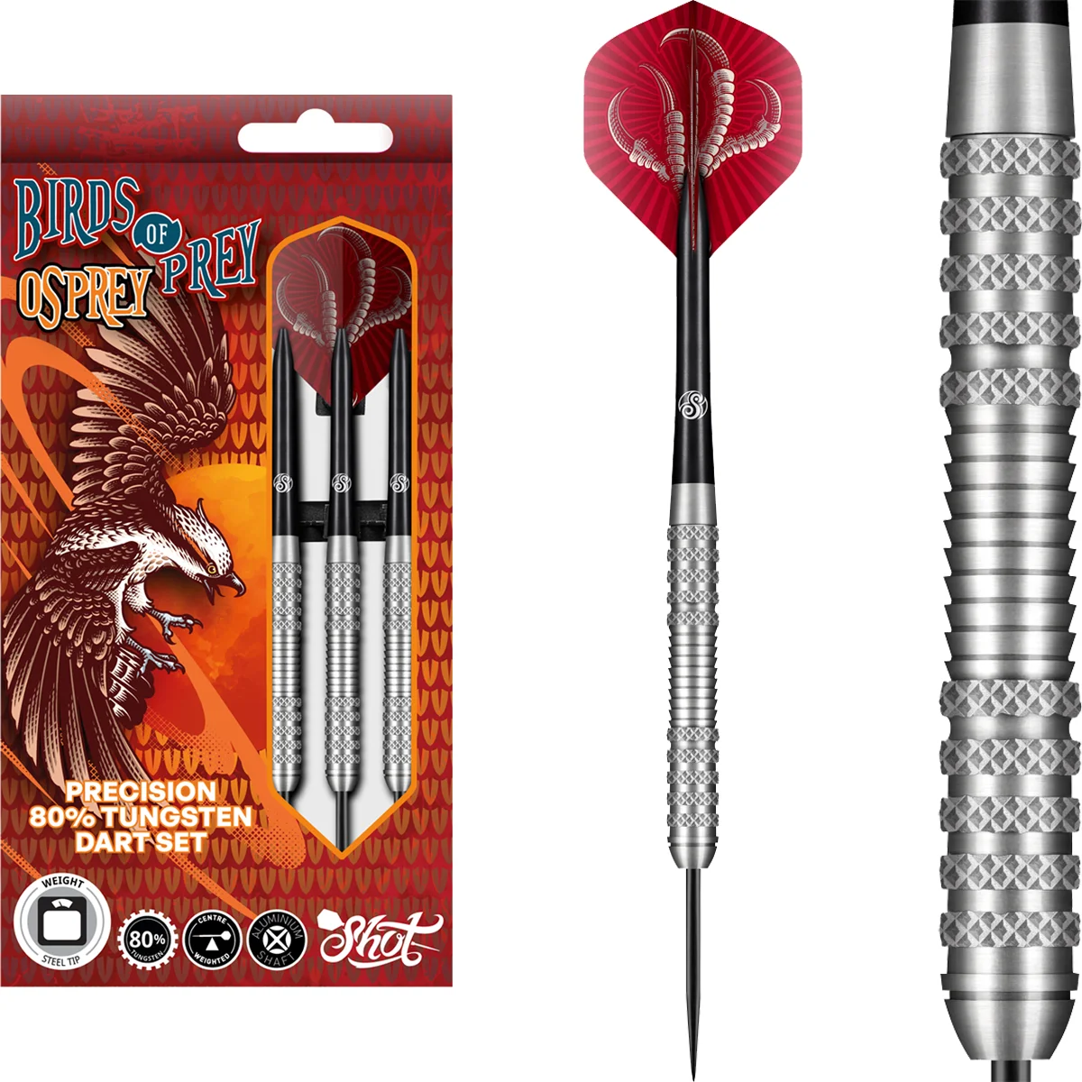 Shot Birds of Prey Osprey Steeldarts Shot Birds of Prey Osprey Steeldarts