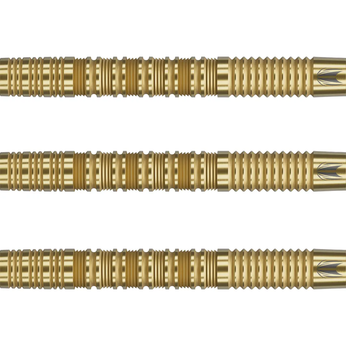 Target Bolide Envy 10 Barrel Detail mit feinem Ringgrip für kontrollierte Würfe