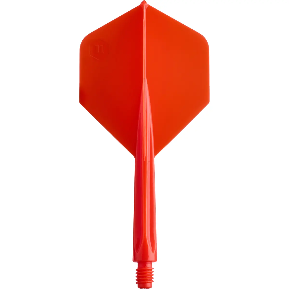 Unicorn Forge Flight System Plus Medium Rot – integriertes Flight-Shaft-System frontal