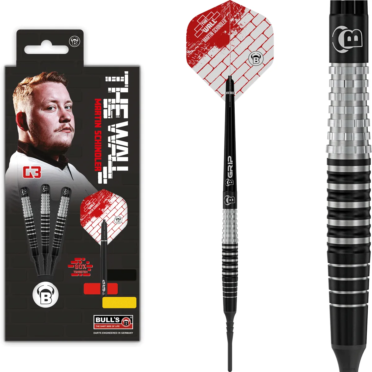 Bull’s Martin Schindler Original Generation 3 Softdarts Übersicht