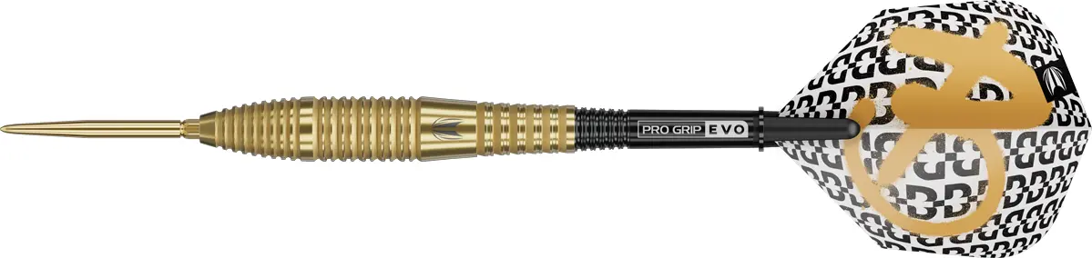 Target Bolide Envy 05 Torpedo Steeldart Seitenansicht für Front Grip Spieler