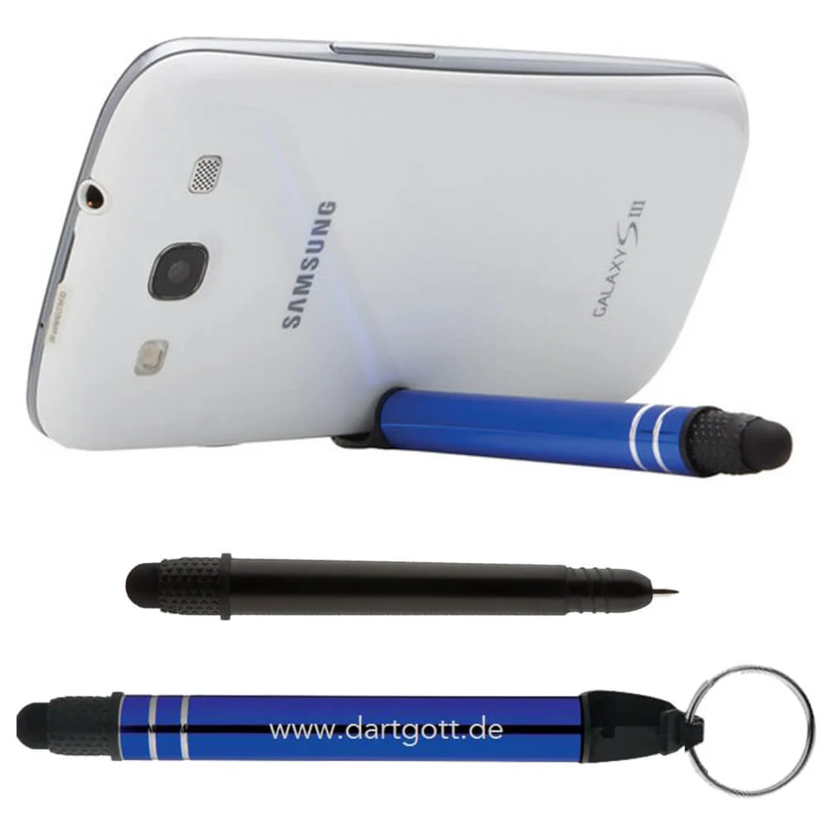 DartGott Stylus 4 in 1 Kugelschreiber DartGott Stylus 4 in 1 Kugelschreiber