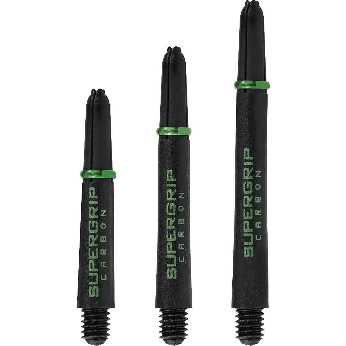 Harrows Supergrip Carbon Shafts - grün Harrows Supergrip Carbon Shafts - grün