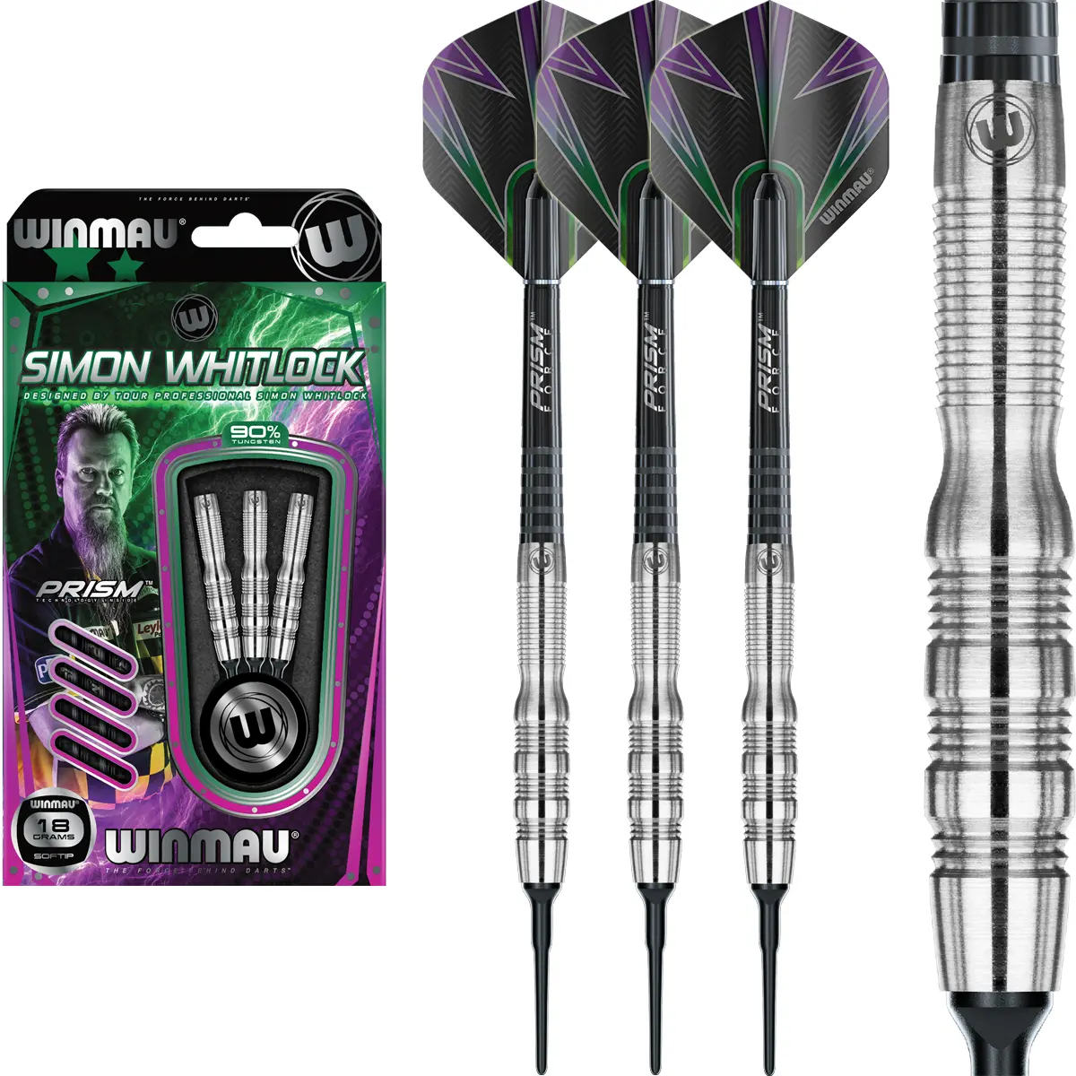 Winmau Simon Whitlock Natural Softdarts