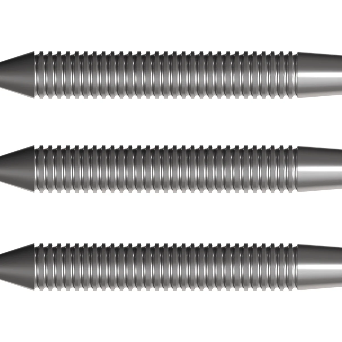 Bull's Lightning 80% Orange Steeldarts Barrel Detail Ringgrip Struktur