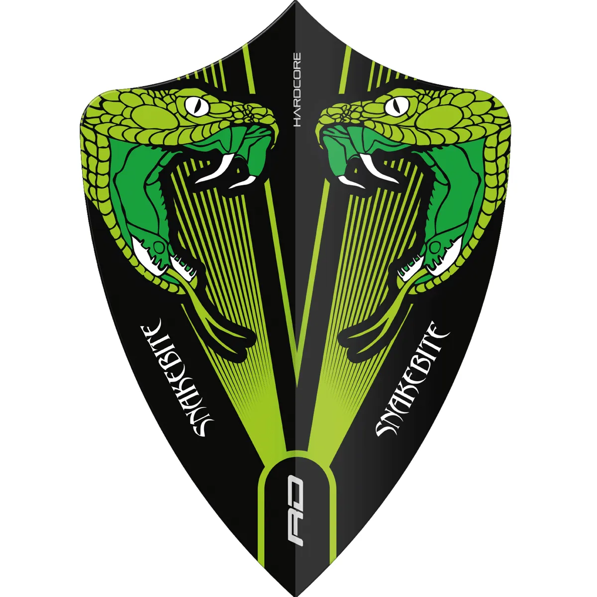 Red Dragon Peter Wright Green Freestyle