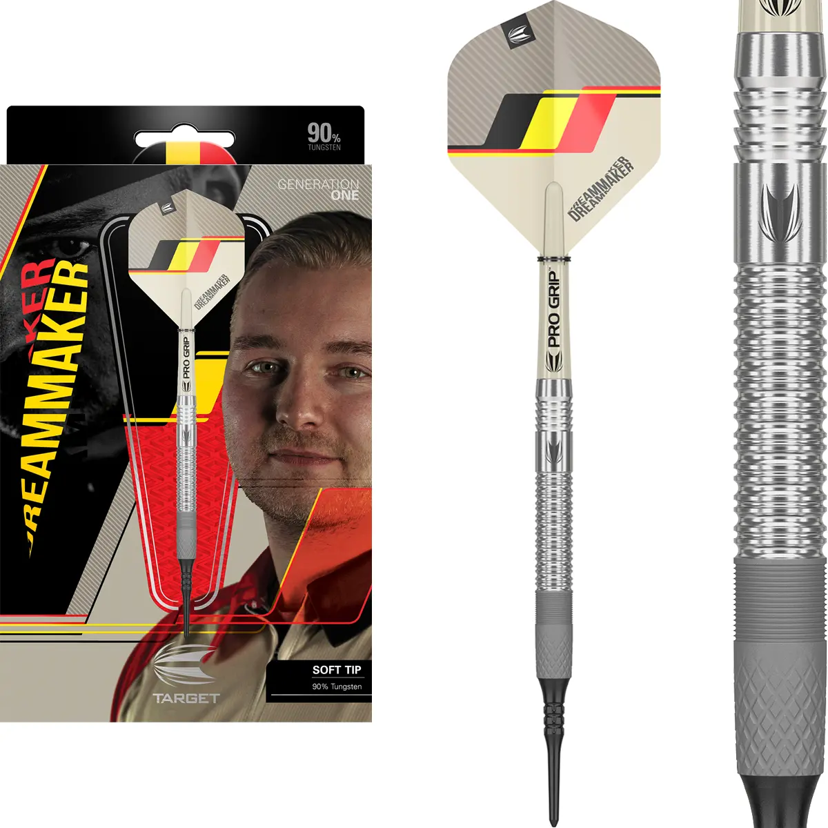 Dimitri van den Bergh Gen1 Softdarts Dimitri van den Bergh Gen1 Softdarts