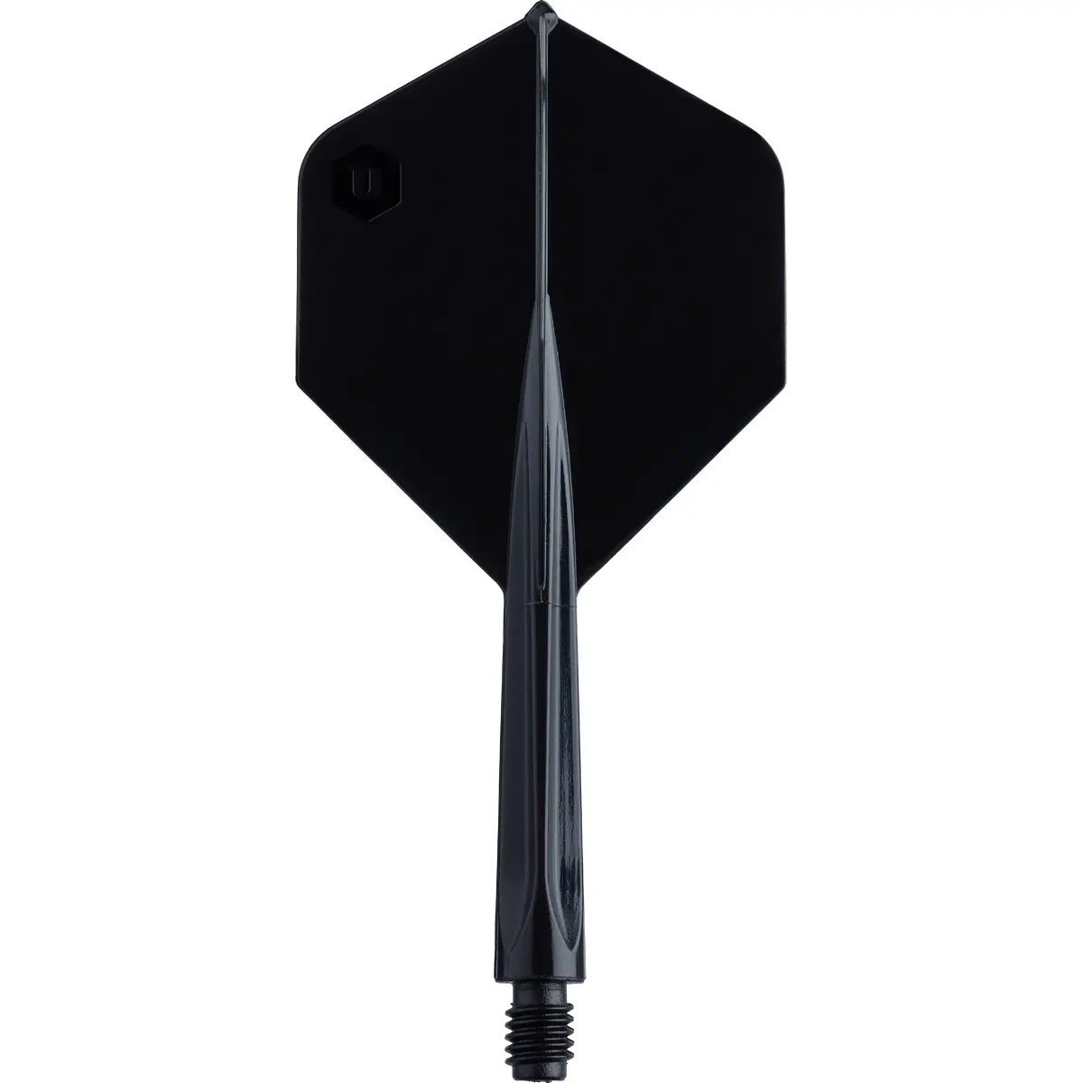 Unicorn Forge Flight System Plus Medium Schwarz – integriertes Flight-Shaft-System frontal