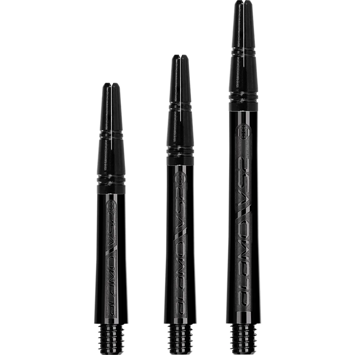 Harrows Alamo VS2 Shafts - schwarz Harrows Alamo VS2 Shafts - schwarz
