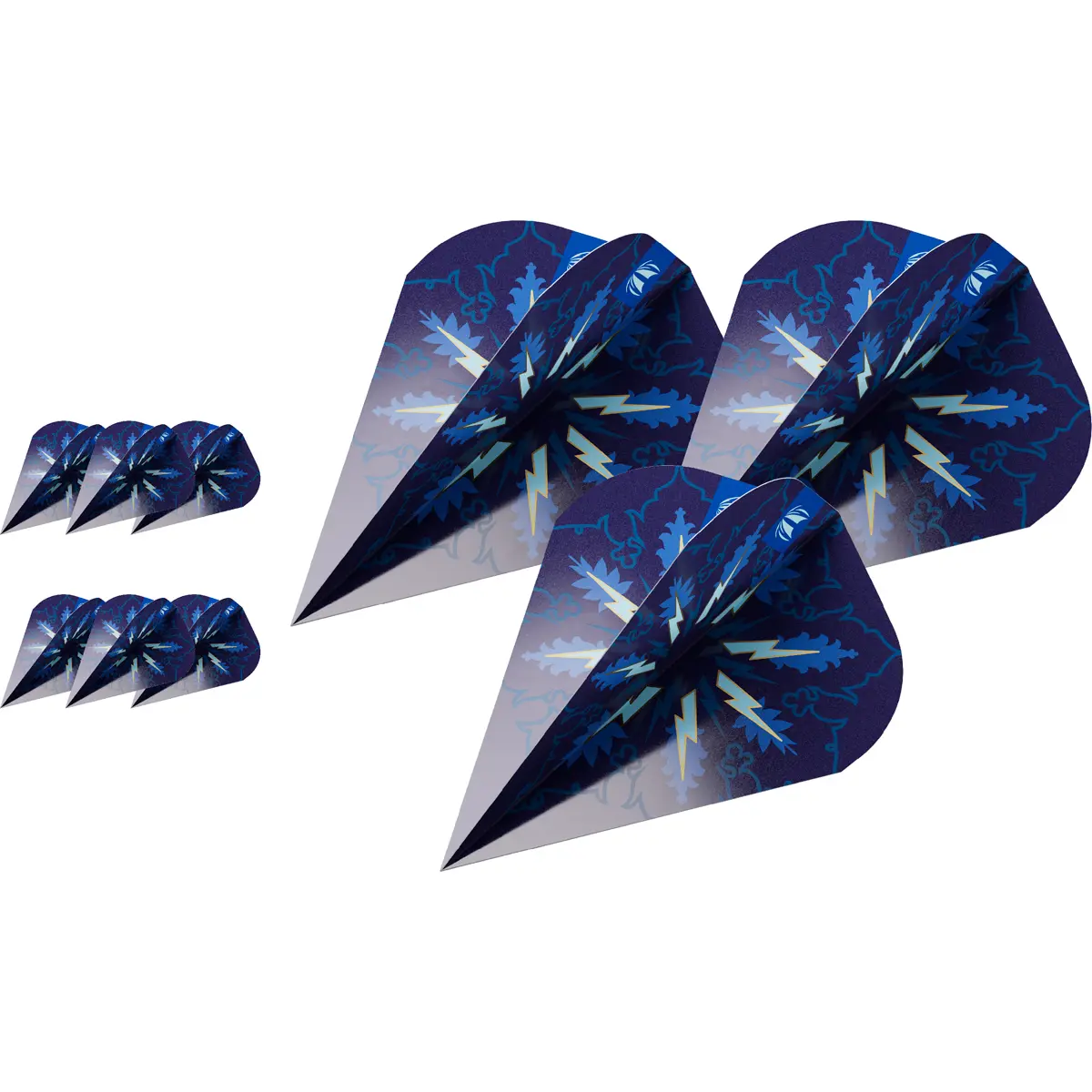Target Phil Taylor Power Gx2 Vapor-S Flights – 3 Sets mit je 3 Flights
