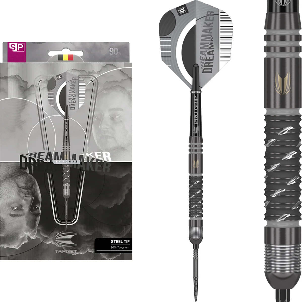Dimitri van den Bergh X Echo Steeldarts Dimitri van den Bergh X Echo Steeldarts