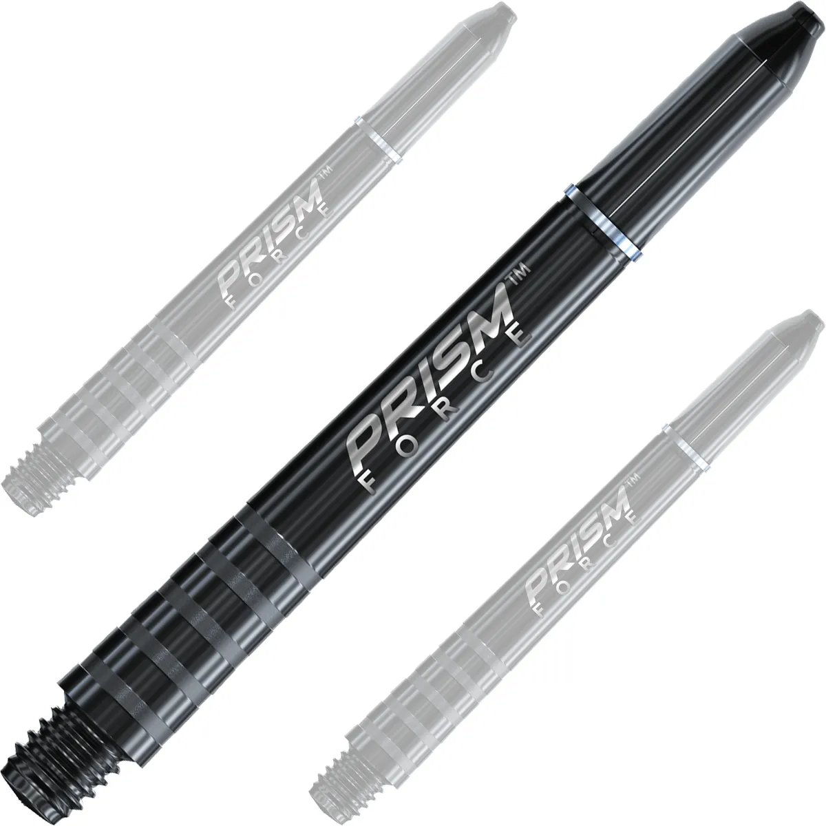 Winmau Prism Force Shafts Schwarz