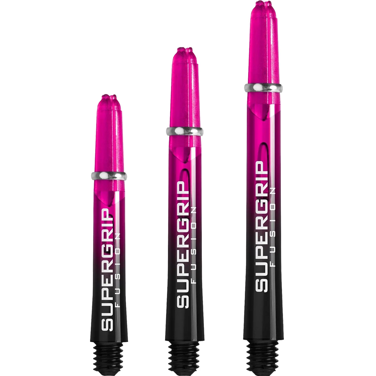 Harrows Supergrip Fusion Shafts - pink Harrows Supergrip Fusion Shafts - pink