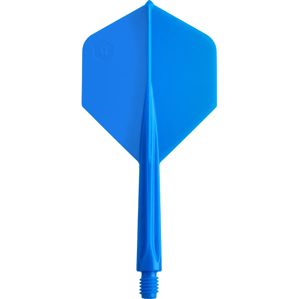 Unicorn Forge Flight System Plus Medium Blau – integriertes Flight-Shaft-System frontal