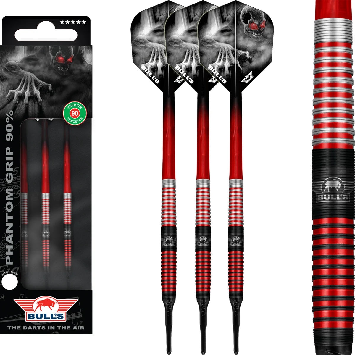 Bull´s NL Phantom Red Softdarts Bull´s NL Phantom Red Softdarts